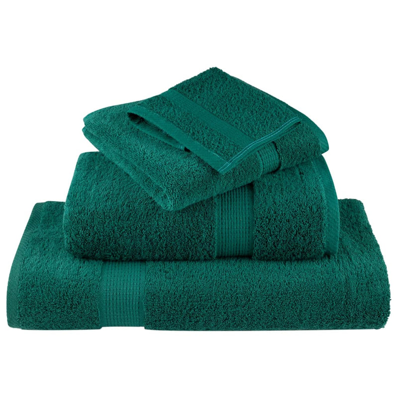 Badhanddoeken Solund 600 G/M² Groen