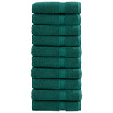 Badhanddoeken Solund 600 G/M² Groen