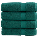 Badhanddoeken Solund 600 G/M² Groen