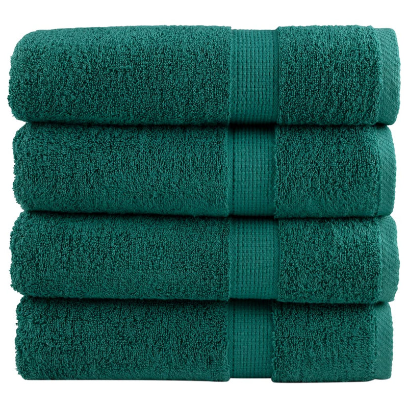 Badhanddoeken Solund 600 G/M² Groen