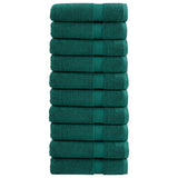 Badhanddoeken Solund 600 G/M² Groen