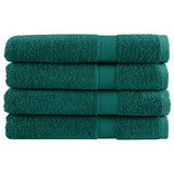 Badhanddoeken Solund 600 G/M² Groen