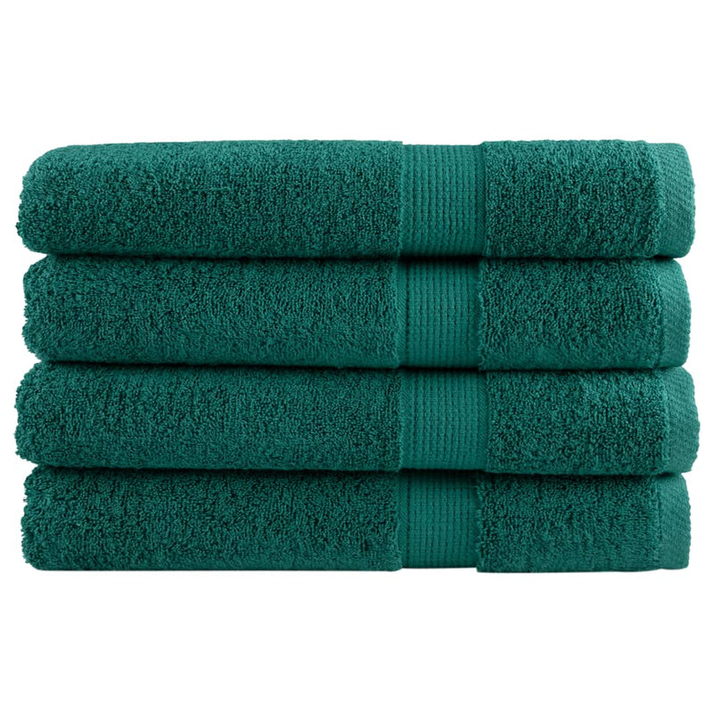 Badhanddoeken Solund 600 G/M² Groen