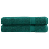 Badhanddoeken Solund 600 G/M² Groen