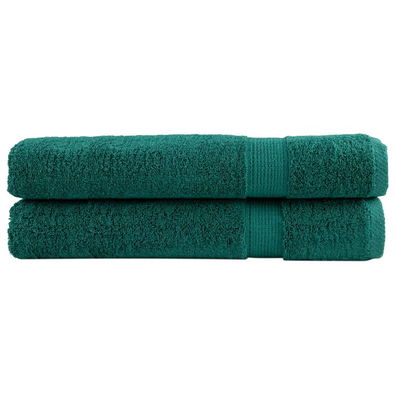 Badhanddoeken Solund 600 G/M² Groen
