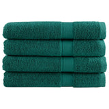 Badhanddoeken Solund 600 G/M² Groen