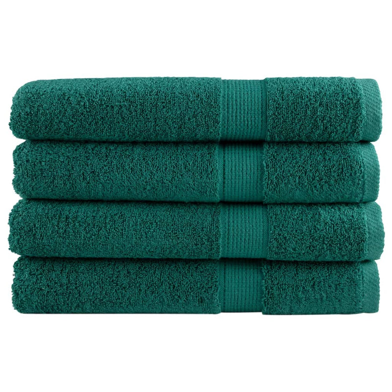 Badhanddoeken Solund 600 G/M² Groen