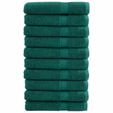 Badhanddoeken Solund 600 G/M² Groen
