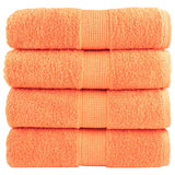 Handdoeken Solund 600 G/M² Oranje
