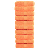 Handdoeken Solund 600 G/M² Oranje