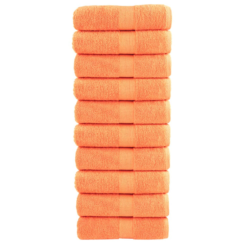 Handdoeken Solund 600 G/M² Oranje