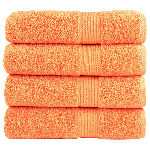 Handdoeken Solund 600 G/M² Oranje