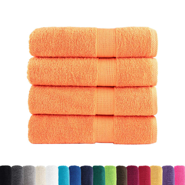 Handdoeken Solund 600 G/M² Oranje