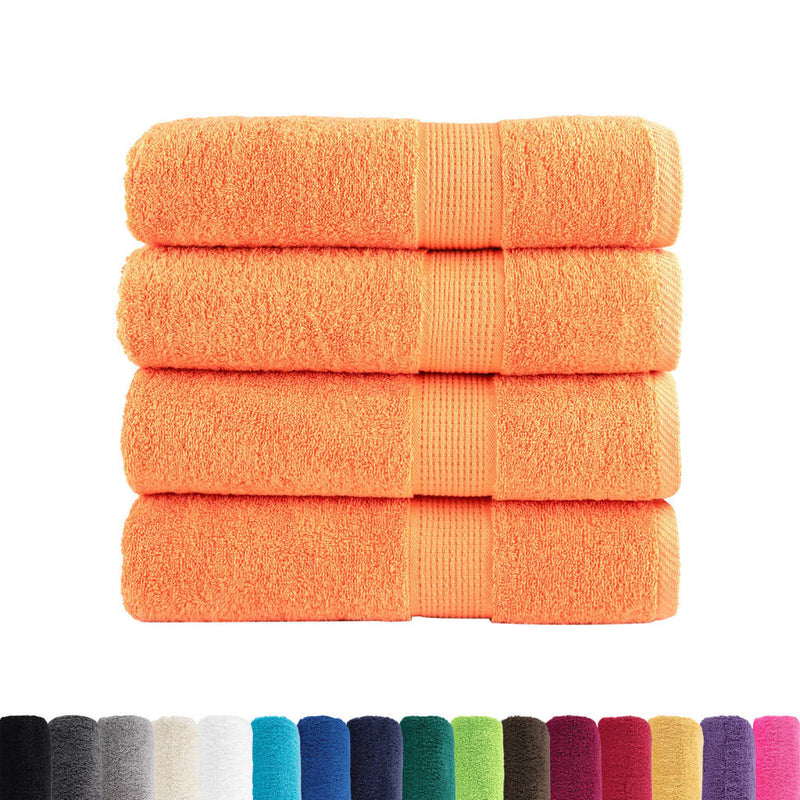 Handdoeken Solund 600 G/M² Oranje