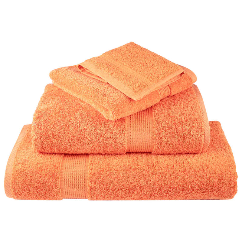 Handdoeken Solund 600 G/M² Oranje