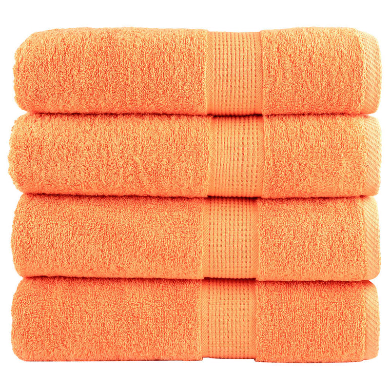 Handdoeken Solund 600 G/M² Oranje