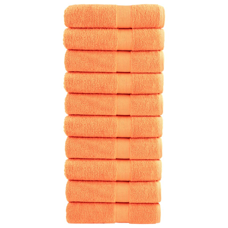 Handdoeken Solund 600 G/M² Oranje