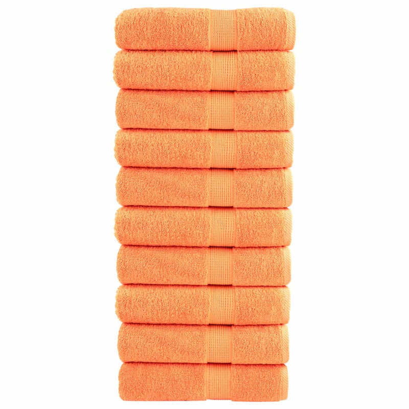 Handdoeken Solund 600 G/M² Oranje
