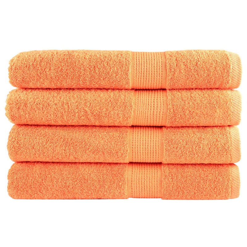 Handdoeken Solund 600 G/M² Oranje
