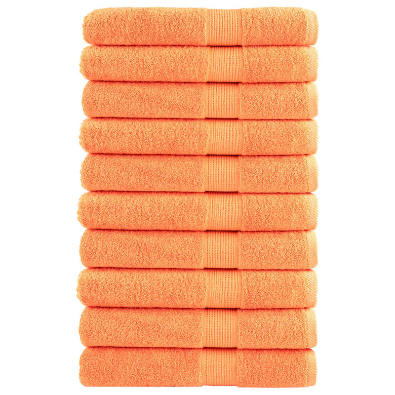 Handdoeken Solund 600 G/M² Oranje