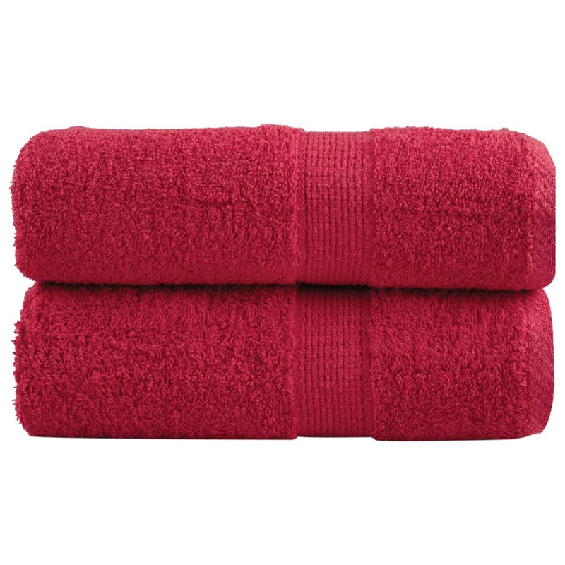 Handdoeken Solund 600 G/M² Rood