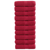 Handdoeken Solund 600 G/M² Rood