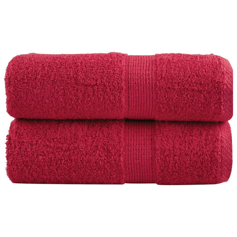 Handdoeken Solund 600 G/M² Rood