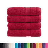 Handdoeken Solund 600 G/M² Rood