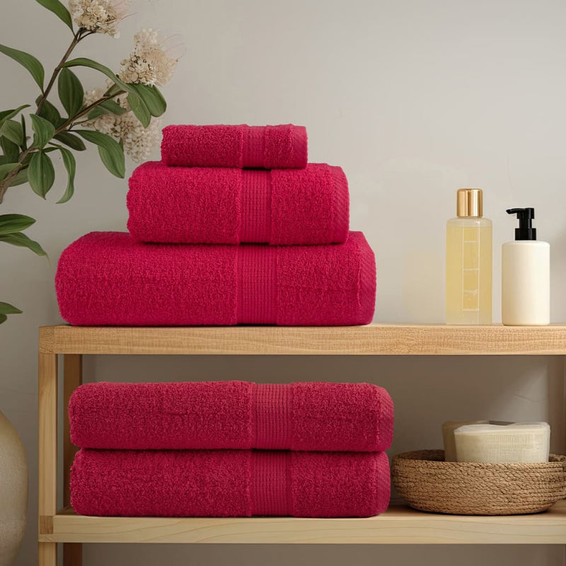 Handdoeken Solund 600 G/M² Rood