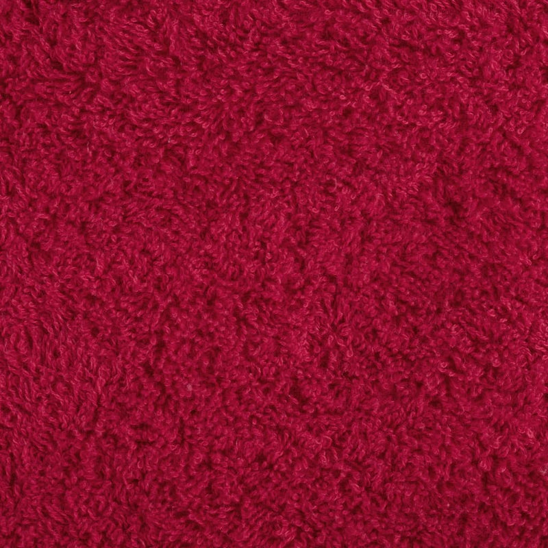 Handdoeken Solund 600 G/M² Rood