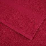 Handdoeken Solund 600 G/M² Rood