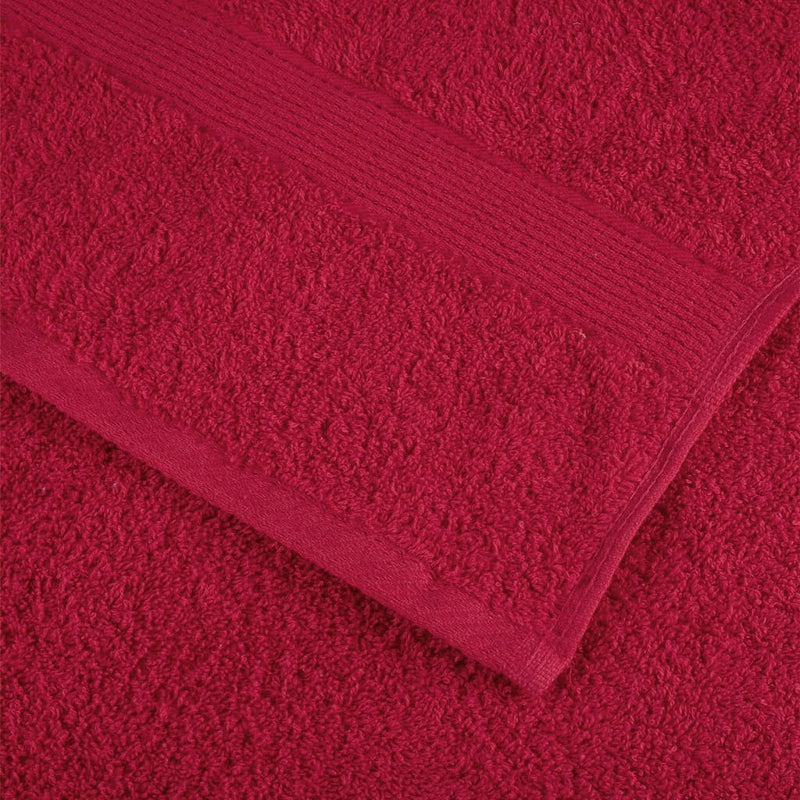 Handdoeken Solund 600 G/M² Rood