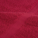 Handdoeken Solund 600 G/M² Rood