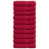 Handdoeken Solund 600 G/M² Rood