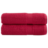 Handdoeken Solund 600 G/M² Rood