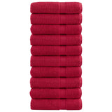 Handdoeken Solund 600 G/M² Rood
