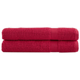 Handdoeken Solund 600 G/M² Rood
