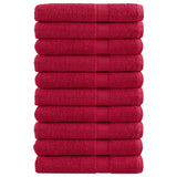 Handdoeken Solund 600 G/M² Rood