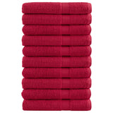 Handdoeken Solund 600 G/M² Rood