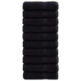 600 Gsm Gastendoeken Solund 50 Pcs Katoen Zwart