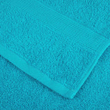 Washandjes Solund 2 Pcs Katoen Turquoise