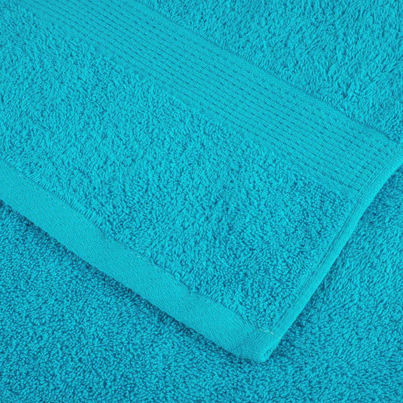 Washandjes Solund 2 Pcs Katoen Turquoise