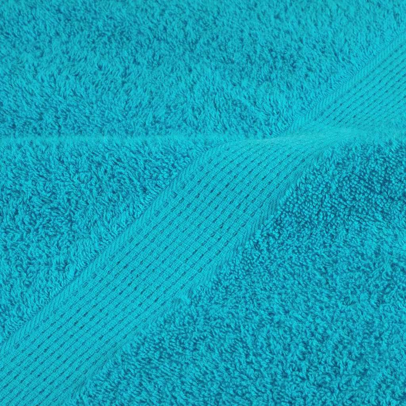 Washandjes Solund 2 Pcs Katoen Turquoise