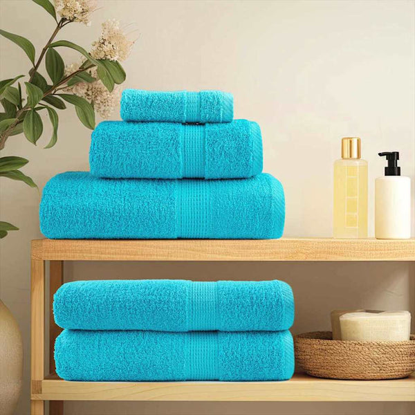 Washandjes Solund 2 Pcs Katoen Turquoise