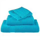 Washandjes Solund 2 Pcs Katoen Turquoise