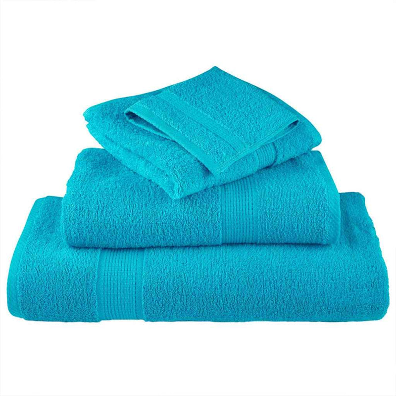 Washandjes Solund 2 Pcs Katoen Turquoise