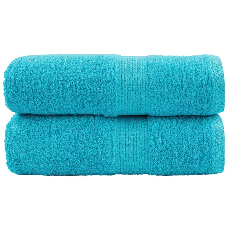 Washandjes Solund 2 Pcs Katoen Turquoise