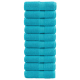 Washandjes Solund 2 Pcs Katoen Turquoise
