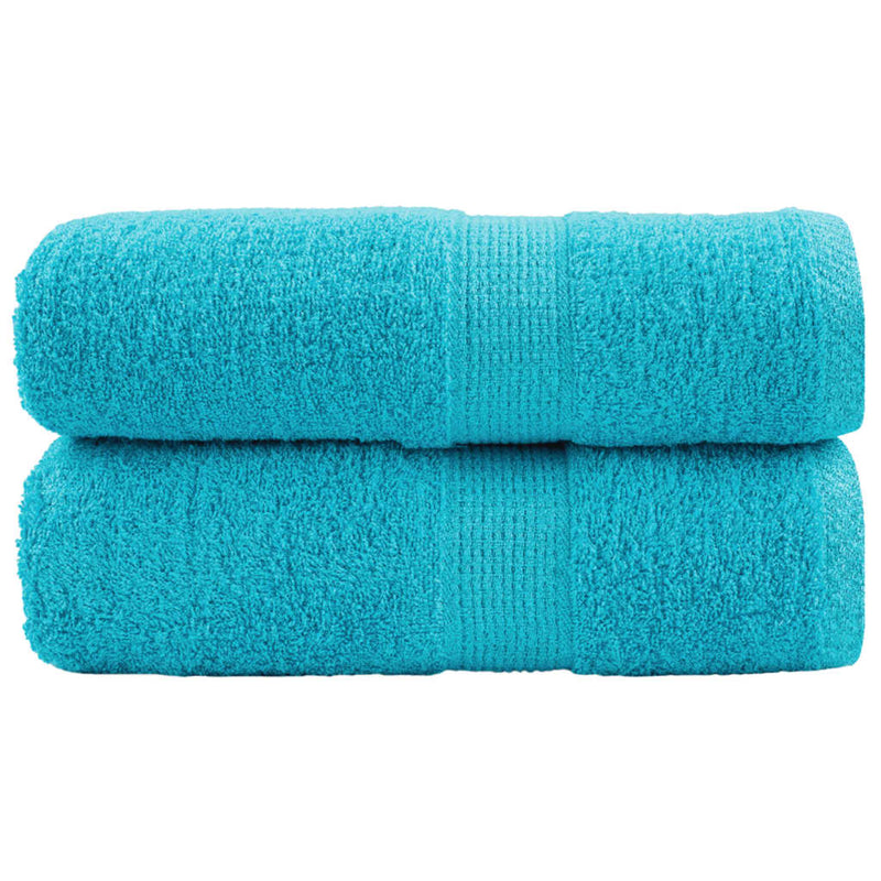 Washandjes Solund 2 Pcs Katoen Turquoise
