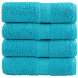 Washandjes Solund 2 Pcs Katoen Turquoise